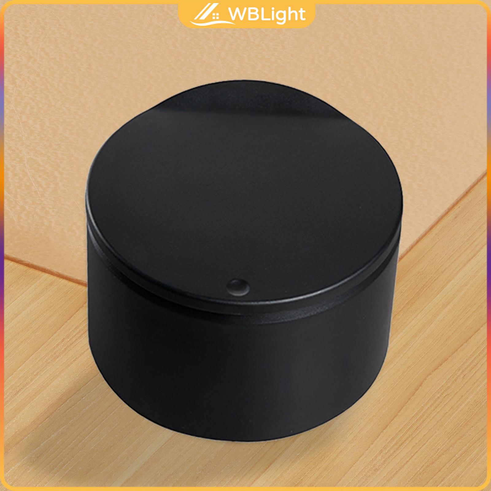 WBLight Desktop Trash Can Press Type Lid Garbage Basket for Tabletop Countertop Home ราคา  179 บาท*ส่งฟรี