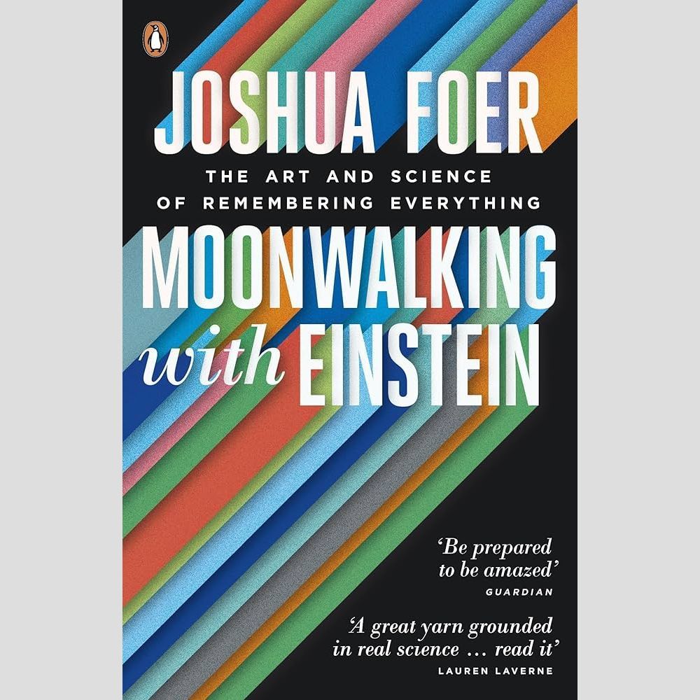 Sách tiếng Anh - Moonwalking with Einstein