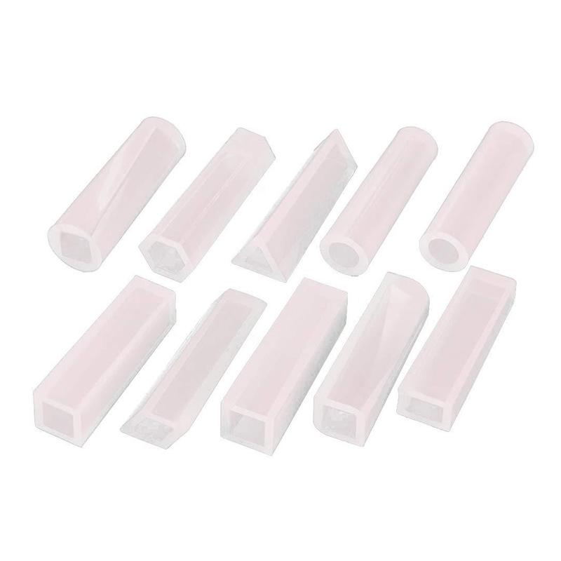 [fhsav] 115 cái Bộ khuôn silicon làm móng mắt vít trang sức thủ công bằng nhựa epoxy UV tự làm