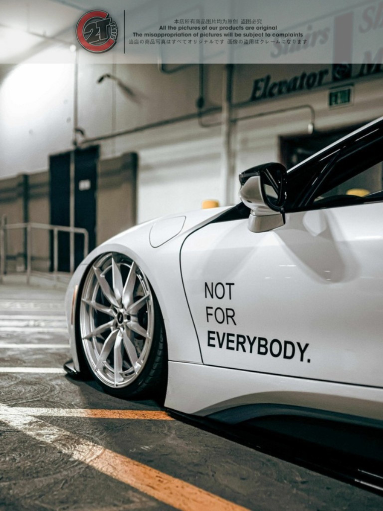 Tem Nhãn Dán Decal NOT FOR EVERYBODY - Dán Ô Tô - Trang Trí ô Tô - TE00163 Giá 36,549 Đồng*Miễn phí vận chuyển