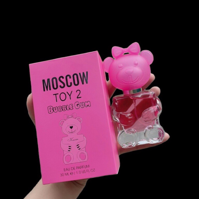 NƯỚC HOA GẤU HỒNG KARRI Moscow toy boy