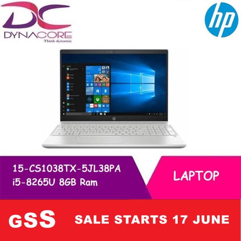 HP 15-CS1038TX-5JL38PA i5-8265U 8GB Ram 1TB HDD + 16GB Optane