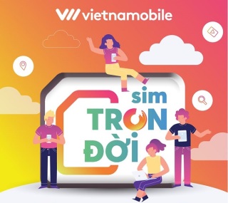 Sim 4G Vietnammobile tốc độ cao giá rẻ, ngày có 6gb tốc độ cao, thumbnail