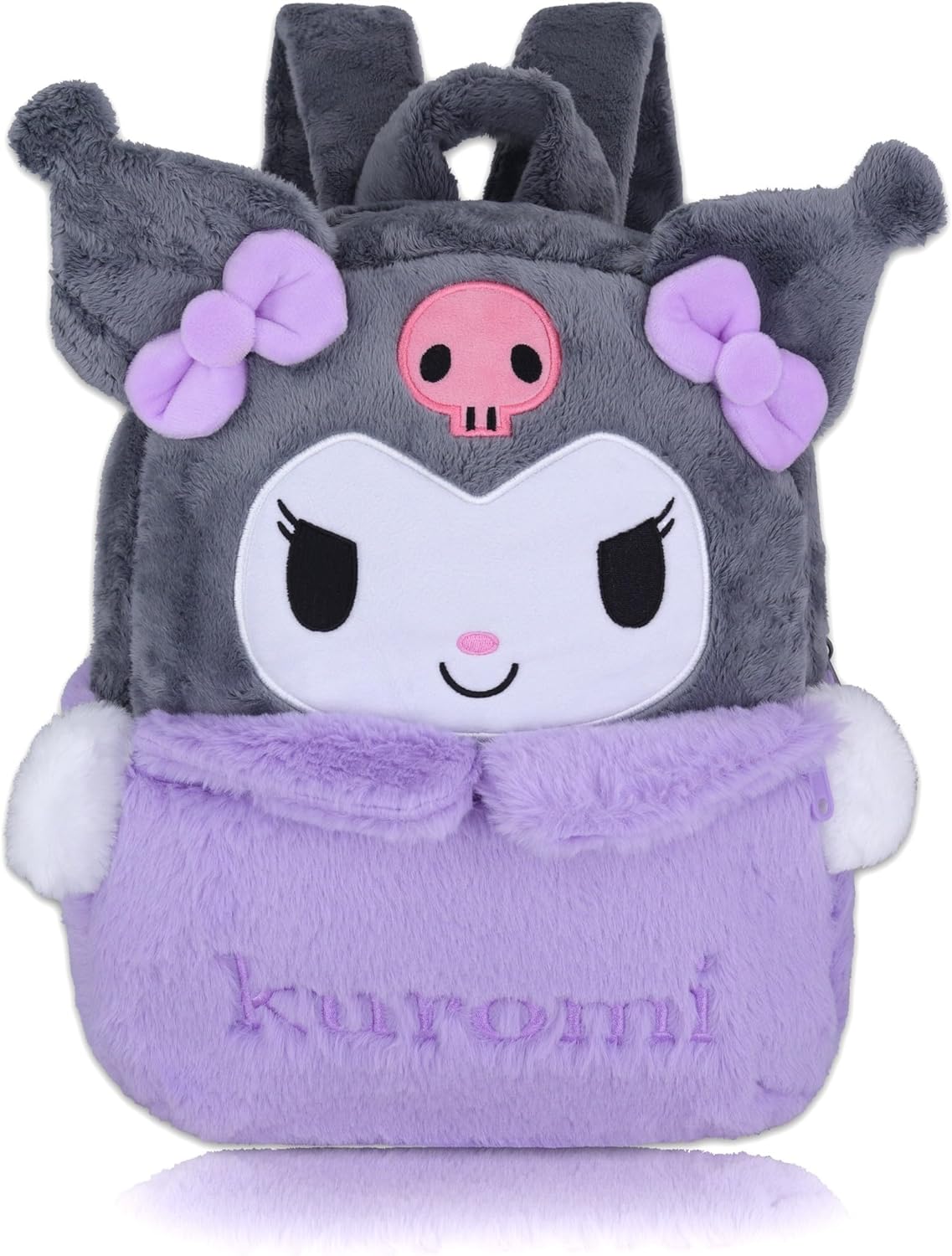Anime Cartoon Plush Doll Backpack Kuromi Plush Backpack Kawaii Lolita JK Women Bag Birthday Gifts