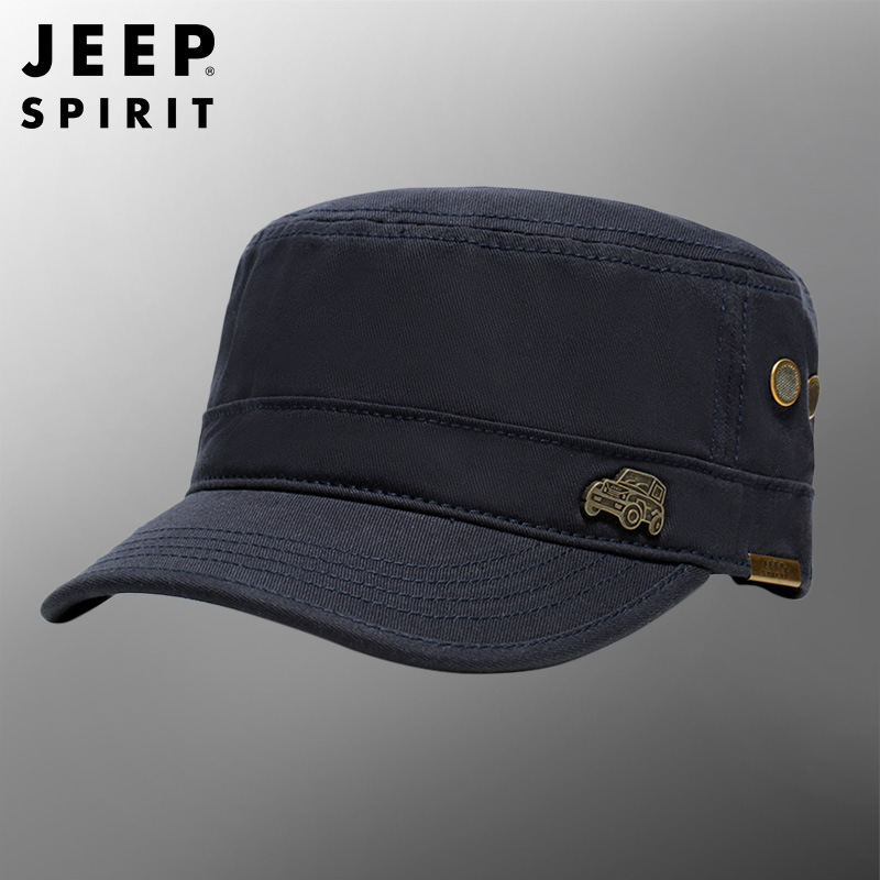 JEEP SPIRIT 1941 ESTDJEEP SPIRIT 1941 ESTDJEEP SPIRIT Hat Mens Hat High-end Mens Casual Premium Brand Flat Cap
