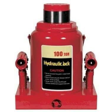 HYDRAULIC JACK . DONGKRAK BOTOL . ALAT ANGKAT 100 TON - ForUs Mart Harga 8,420,000 rupiah*Gratis Ongkir