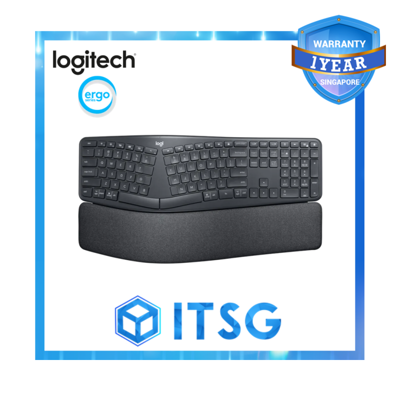 Logitech Ergo K860 Wireless Split Keyboard Singapore