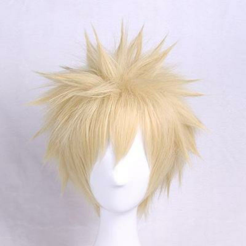 [Sẵn] Wig/tóc giả Deku/Ochako/Bakugo/Todoroki/Asui/Tomura/Toga/Ochako/Jiro/Hiro - Học viện anh hùng: