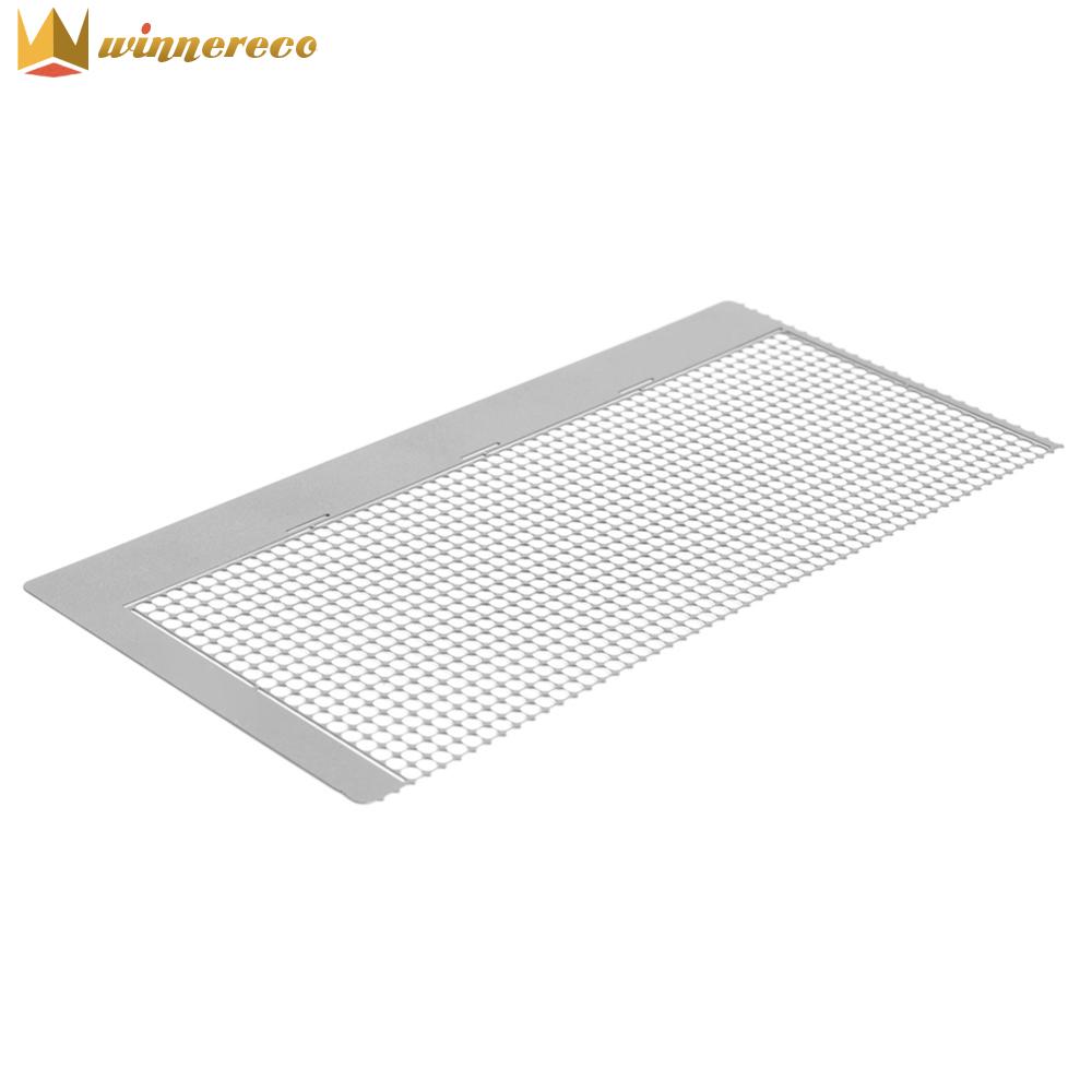 【HOT】5D Diamond Painting Ruler 1220 Holes Metal Diamond Mesh Ruler 155x70mm Round Drill Adjustment Fix Tool for DIY Diamond Painting Kits for Art Crafts ราคา 138 บาท*ส่งฟรี