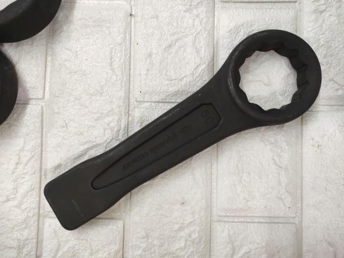 TJAP MATA/CAP MATA KUNCI RING PUKUL/SLUGGING RING 55MM Harga 1,277,020 rupiah*Gratis Ongkir