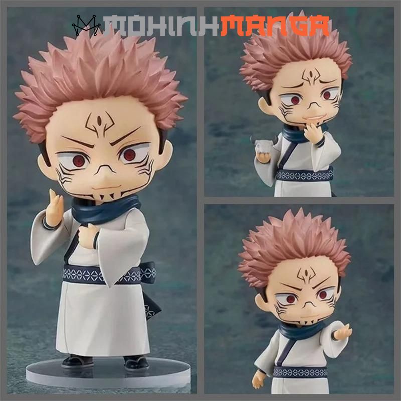 Mô hình Nendoroid Ryoumen Sukuna 1834 Jujutsu Kaisen Satoru Gojo Yuji Itadori Megumi Fushiguro Chú t