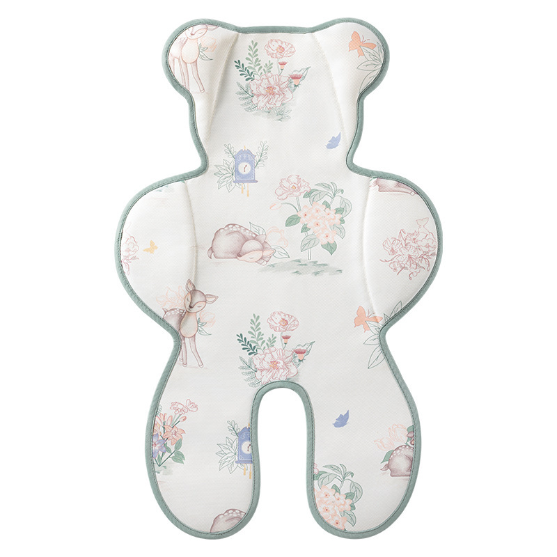 Betas Stroller Cool Mat Mat Mat Mat Mat Baby Walking Artifact Seat Cool Mat Baby Safety Seat Ice Mat discount