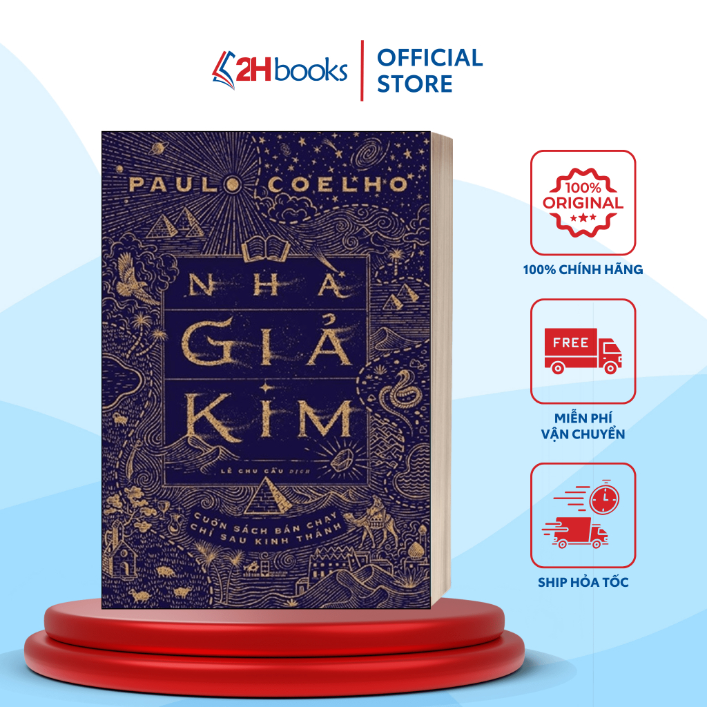 Sách - Nhà Giả Kim (Tái Bản 2020) - HHB