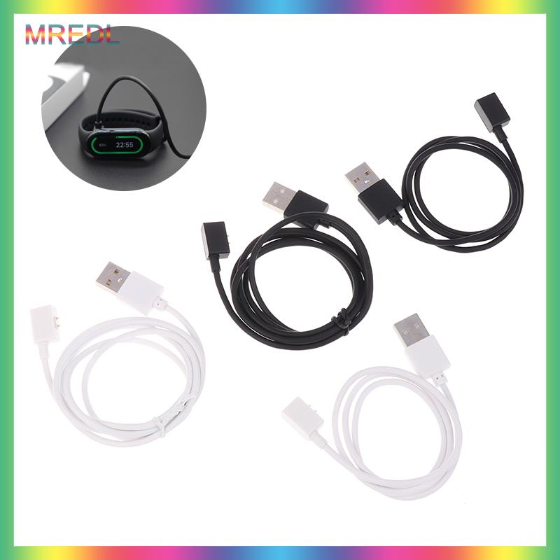 MREDL Sạc Cho Xiaomi Ban Nhạc 9 8Pro 60 100Cm USB Cáp Sạc Dữ Liệu Sạc Với Từ Dock Power Adapter