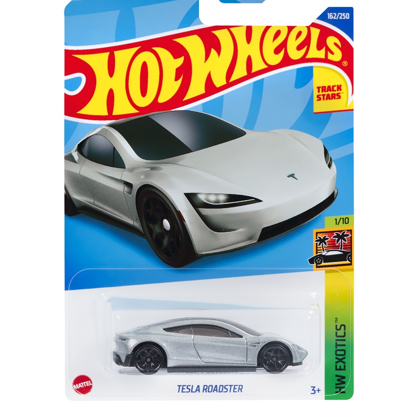 tesla car hot wheels