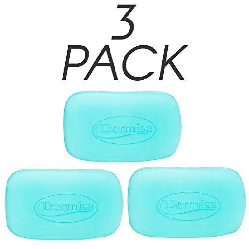 Buy 3 UNITS OF SUPER CLEANING GLYCERIN FACIAL SOAP BAR - JABON 3 OZ DERMISA BRAND Singapore
