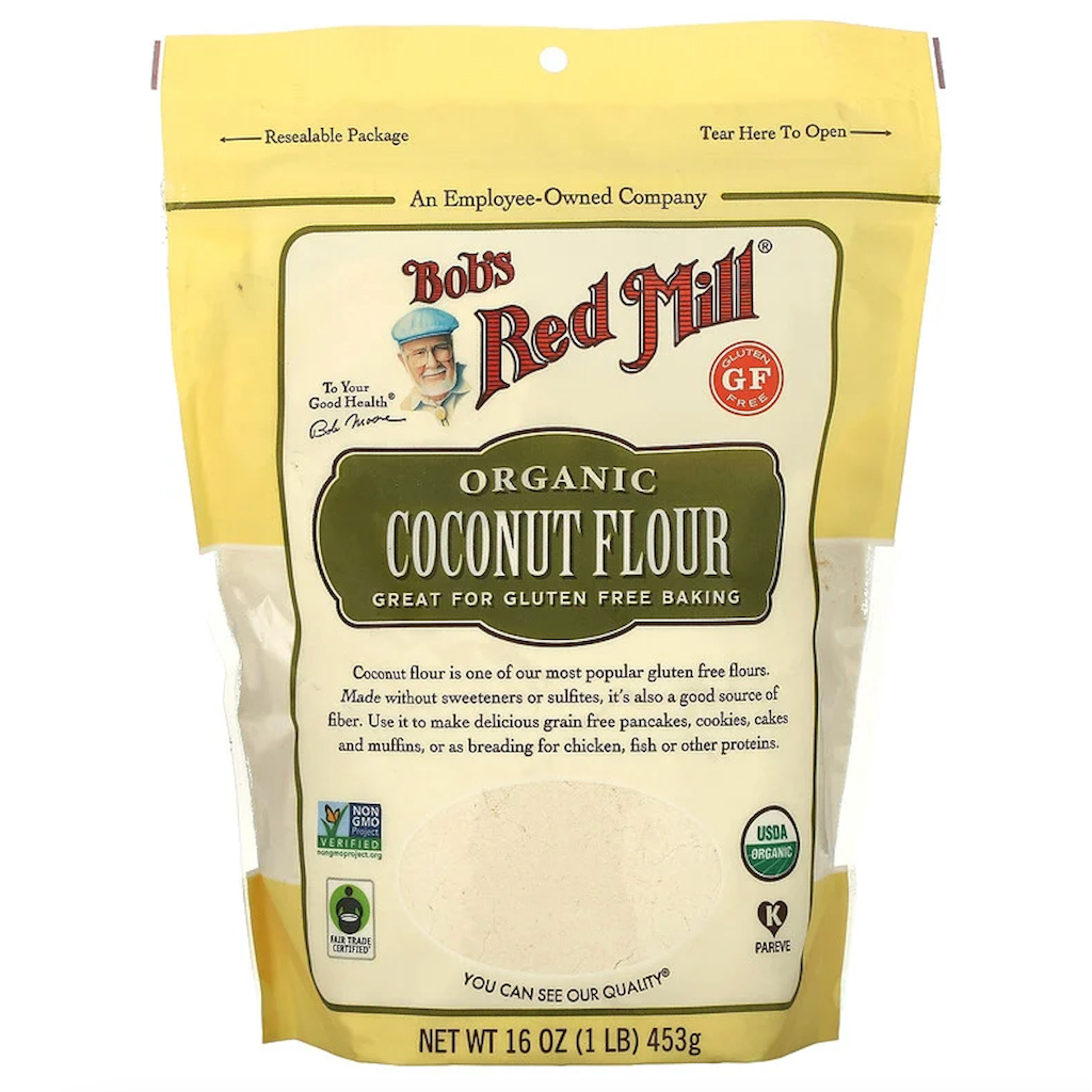 BỘT DỪA HỮU CƠ Bob's Red Mill, Organic Coconut Flour, Gluten Free, 453 g (16 oz, 1 lb) SẢN PHẨM RẤT ĐƯỢC ƯA CHUỘNG TRÊN THỊ TRƯỜNG KHÁCH YÊU TRẢI NGHIỆM THỬ NHÉ SẢN PHẨM TỐT, MONG ĐƯỢC ỦNG HỘ VÀ ĐÁNH GIÁ