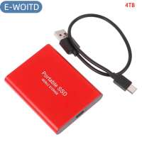 【E-WOITD】 4TB 2TB 1TBGB di động đĩa cứng Loại C USB3.1 xách tay SSD ổ đĩa trạng thái rắn