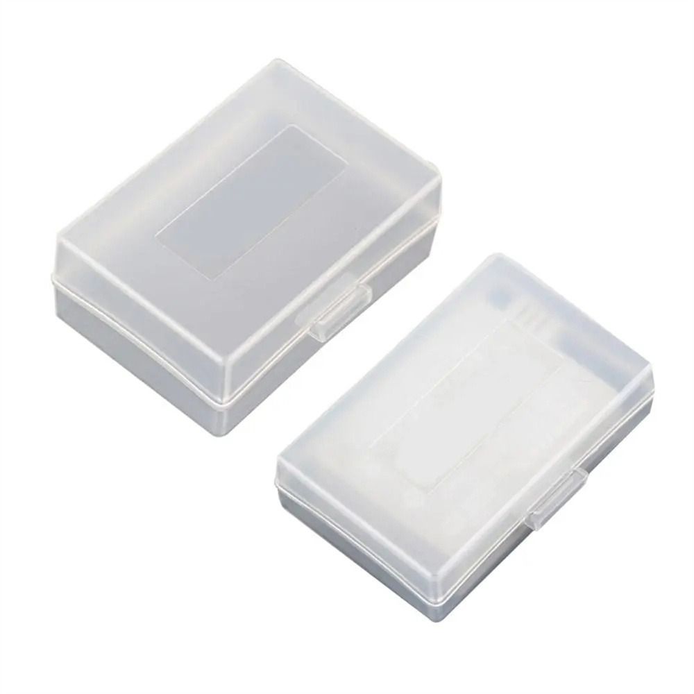 Wupu6 2 chiếc hộp lưu trữ pin camera đồ đựng thẻ TF chống trầy xước thẻ