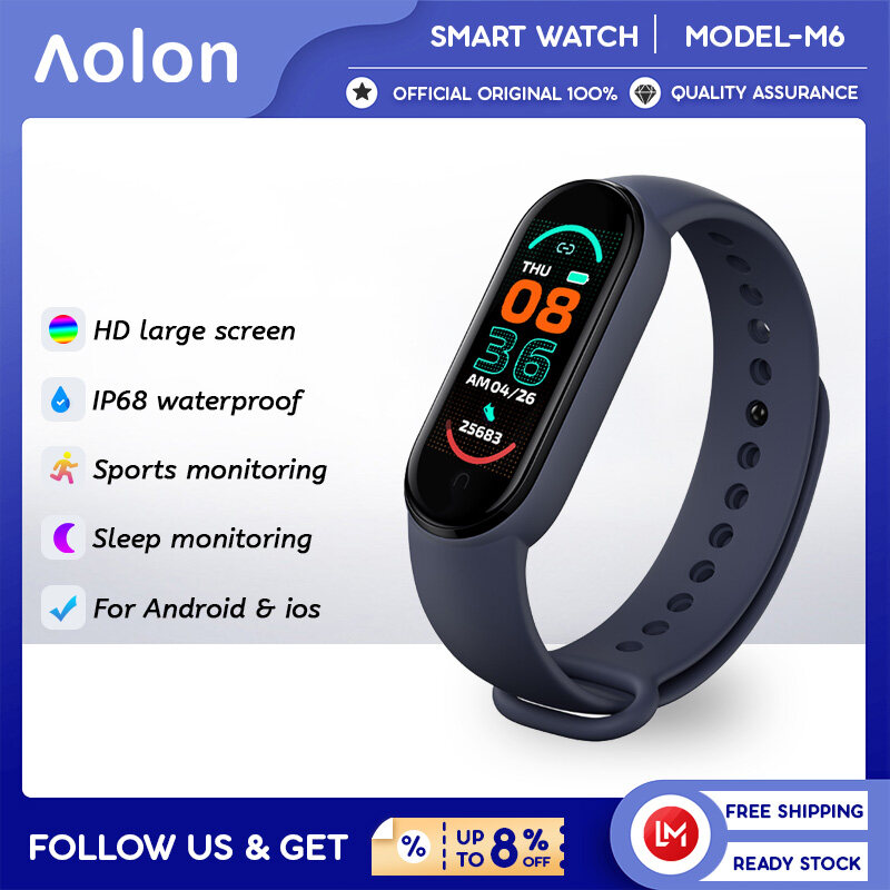 Jual Smartwatch For Iphone 6 Terbaru | Lazada.co.id