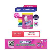 Vanish Stain Remover Pink Oxi Action Detergent Powder 800G