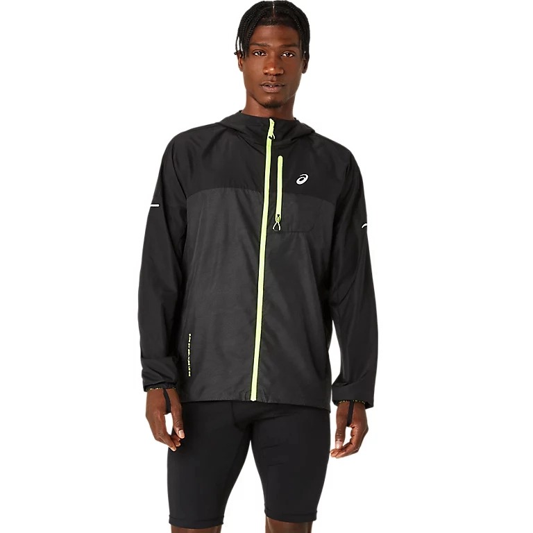 Áo Khoác Thể Thao Asics Nam Fujitrail Packable Windbreaker 2011C991.001