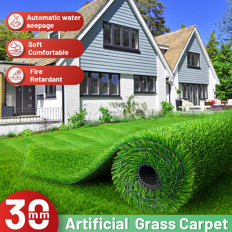 Premium Bermuda Artificial Grass Carpet - Outdoor Garden Floor Mat