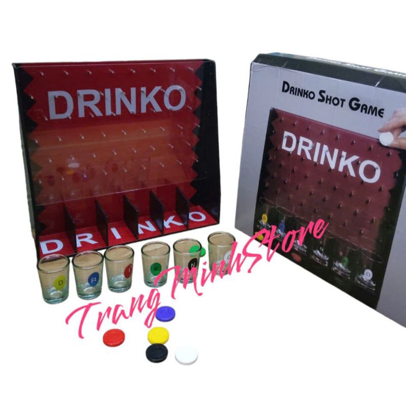 (Rẻ Vô Địch) (Rẻ Vô Địch) (Video Thật) Trò Chơi Ăn Nhậu Drinking Game Uống Rượu, Beer, Bảng Đinh Zic Zắc Uống Rượu Mới Lạ