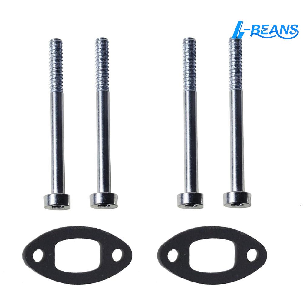 【BEUMK】 BG45 BG55 BG65 Muffler Gasket and Bolts Set for String Trimmers and Blowers Use ราคา 202 บาท*ส่งฟรี
