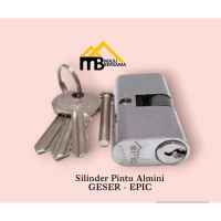 WELDOM Silinder Pintu GESER ALUMINIUM