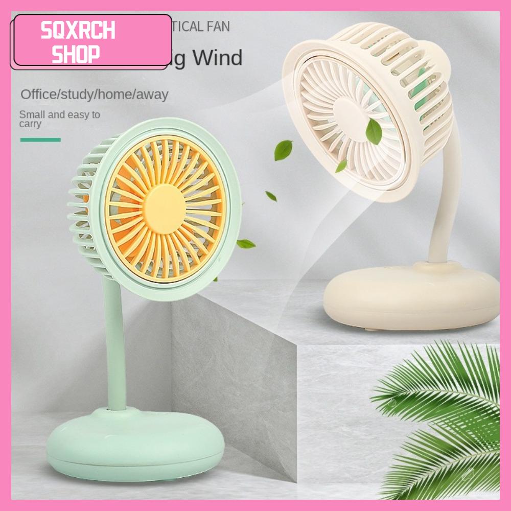 SQXRCH SHOP USB có thể sạc lại Quạt mini để bàn Dễ dàng mang theo 4000mAh Quạt điện Chất lượng cao Cầm tay Quạt nhỏ Máy tính để bàn