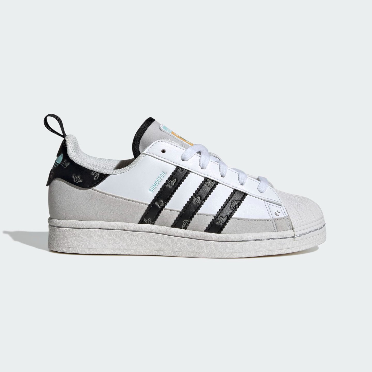 adidas gazelle silver green womens adidas Superstar 92 Sneaker by Pharrell Black White 36 main image 1