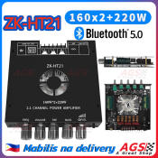 ZK-HT21 2.1 Bluetooth Amplifier with Subwoofer, 160W*