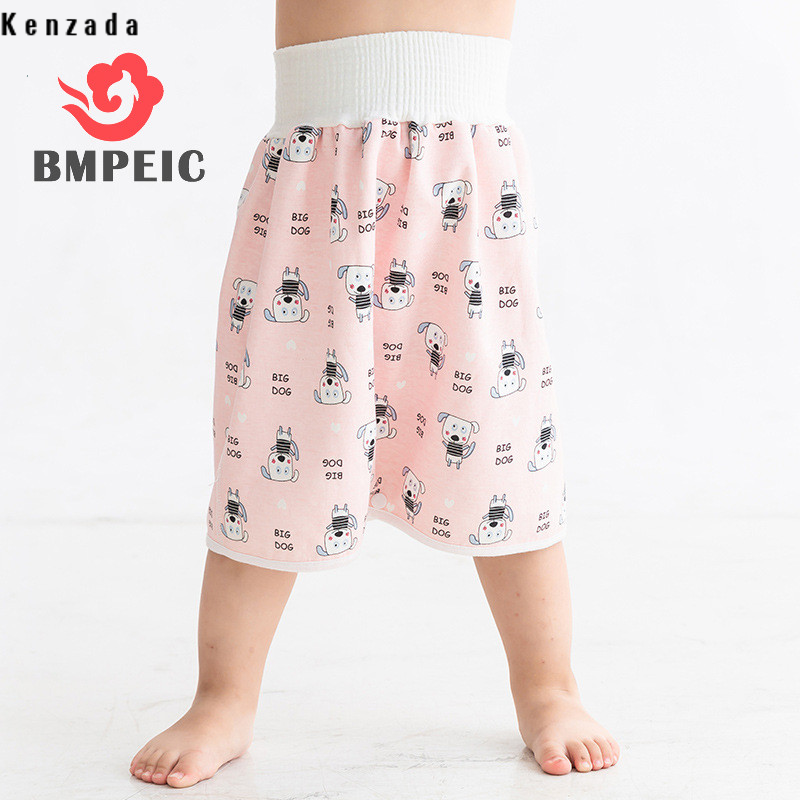 Bmpeic Tã Vải Cho Bé Váy Chống Thấm Nước Cho Trẻ Sơ Sinh Chống Rò Rỉ Nước Tiểu Tập Quần Vải Tã Trẻ Em Ngủ Ngủ Ngủ Bô Tập Luyện Hàng Mới Miễn Phí Vận Chuyển Khuyến Mãi Bảo Hành Chính Hãng Kích Thước Thoải Mái Màu Sắc Đa Dạng Tính Năng Ưu Việt - 3