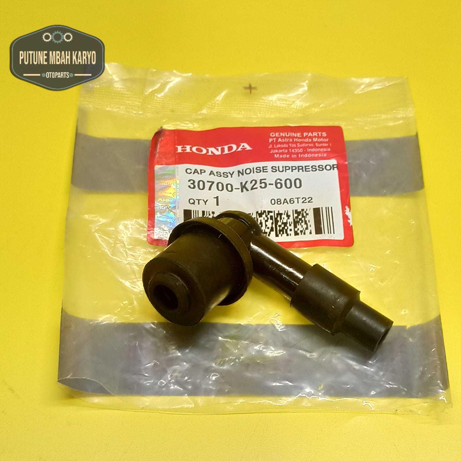 Cangklong Tutup Busi Cop Busi Honda Beat Fi Scoopy Fi Spacy Fi KZL K25 Harga 9,508 rupiah*Gratis Ongkir