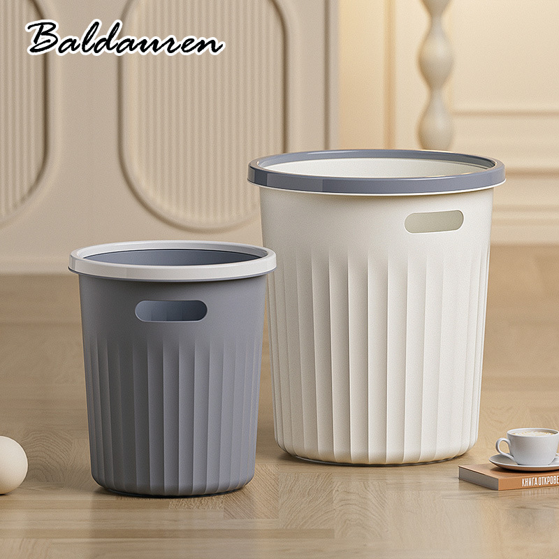 BALDAUREN ถังขยะถังขยะถังขยะความจุถังขยะ คงทน คนส่วนใหญ่ชอบ ต้องมี แฟชั่น ULT24B0FMG 49Z241205 ราคา 89 บาท*ส่งฟรี