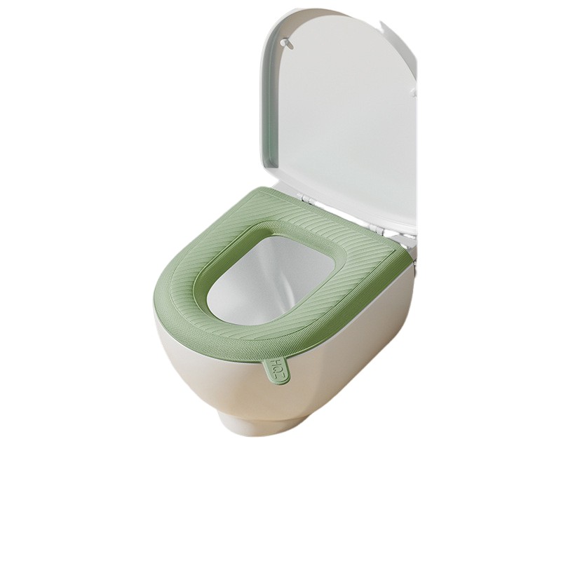 boxien สูงฟอง EVA ห้องน้ำแบบพกพาที่นั่งเบาะกันน้ำล้างทำความสะอาดได้สำหรับทุกฤดูกาล ราคา 36 บาท*ส่งฟรี