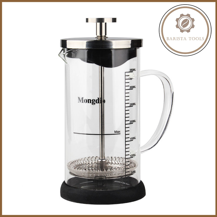 Bình pha cà phê kiểu pháp French Press | Dụng cụ barista