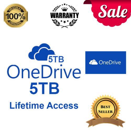 OneDrive 5TB Cloud Storage -1 Lifetime subscription & 100% Original !!!