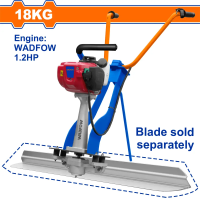 MÁY ĐẦM THƯỚC DÙNG XĂNG 0.9KW(1.2HP ) WADFOW WSFS2A09 - HÀNG CHÍNH HÃNG