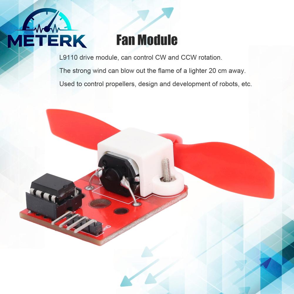 Meterk Mô-đun quạt làm mát Mô-đun truyền động quạt CW CCW Xoay Ứng dụng rộng rãi để phát triển Giá 44,000 Đồng*Miễn phí vận chuyển