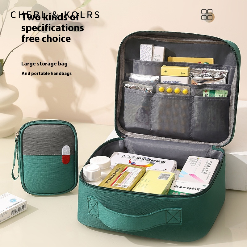 C & K Bộ dụng cụ cấp cứu di động cho du lịch và sử dụng nhà