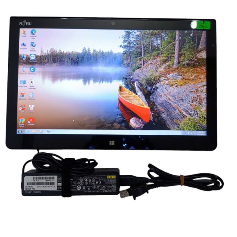 Máy tính bảng windows cảm ứng fujitsu arrows tap Q704. CPU i5 4200u.ram 4.ssd 128g