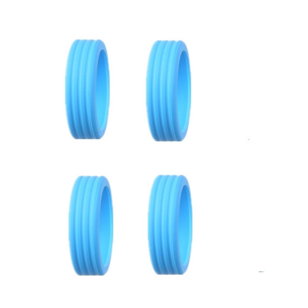 4/8PCS Luggage Wheels Protector Silicone Wheels Cover Suitcase Reduce Noise Wheels Guard Cover Suitc