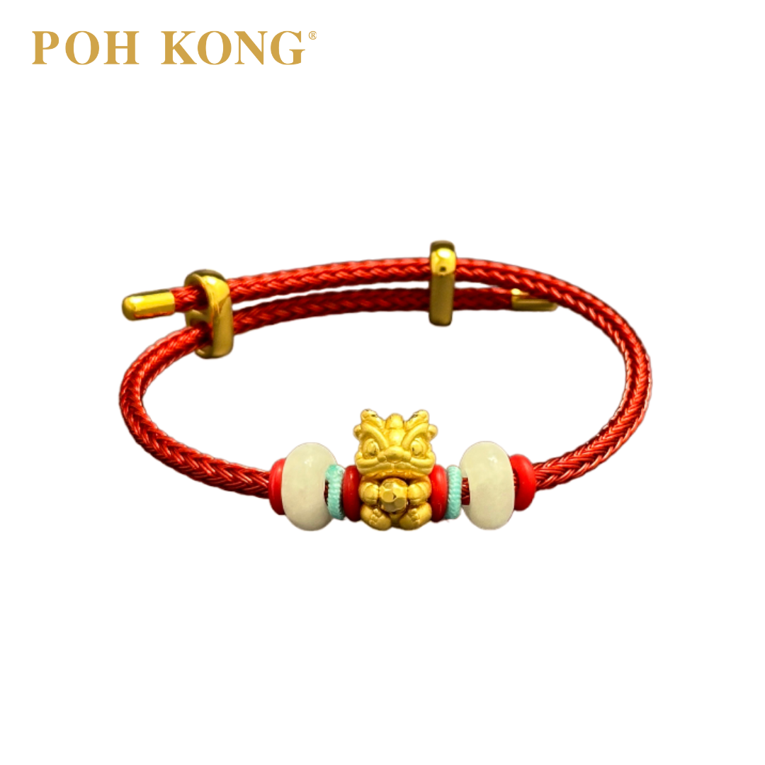 Poh kong charm on sale bracelet