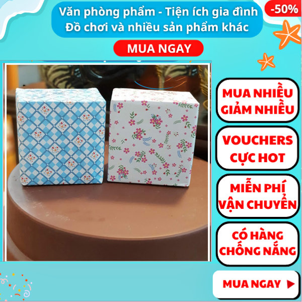 Hộp giấy đựng quà tặng nhiều họa tiết , Hộp gói quà tặng hình chữ nhật, hình vuông , Hộp quà tặng sinh nhật dễ thương , Hộp giấy đóng gói quà giá tốt , Hộp quà tặng nhiều kích thước , Nguyễn Thùy Store