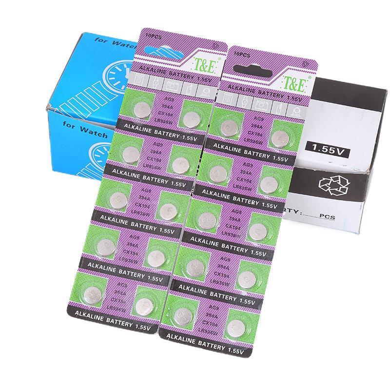 Vỉ 10 viên pin ag9 sr936sw 394a 1.55v 936