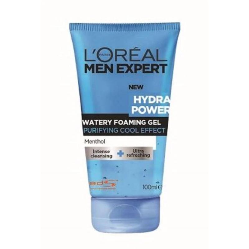Buy LOREAL Men HYDRA POWER WATERY FOAMING GEL Singapore