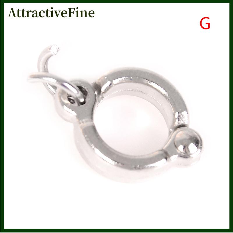 AttractiveFine 2 chiếc vòng dây xích huấn luyện chim thú cưng kẹp phụ kiện bay cho vẹt vòng chân chim bồ câu - 6
