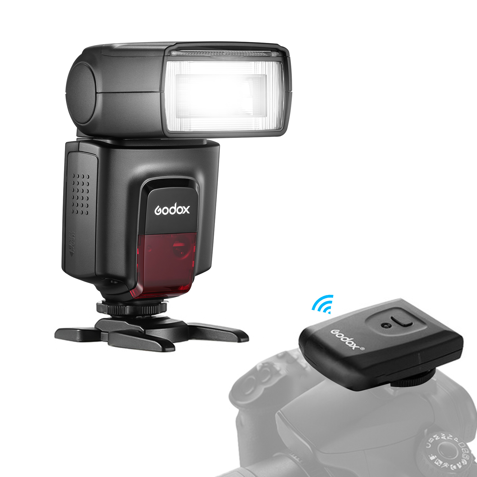 กล้อง Dslr Godox ที่มีโหมด M/S1/S2เข้ากันได้กับสปีดไลท์แบบตั้ง Tt560ii อเนกประสงค์ในแฟลชแยกสำหรับกล้องม./S1/โหมด S2กับกล้อง Tt560ii ทั่วไปและ Dslr อื่นๆพร้อมขาตั้ง ราคา 2,220 บาท*ส่งฟรี